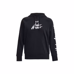 Sweatshirt à capuche femme Under Armour Rival Fleece Graphic