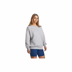 Sweatshirt femme Under Armour Essential Flc OS Crew