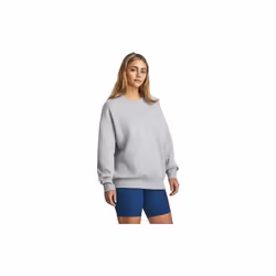 Sweatshirt femme Under Armour Essential Flc OS Crew