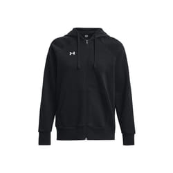 Sweatshirt à capuche molleton full zip femme Under Armour Rival