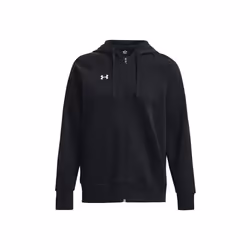 Sweatshirt à capuche molleton full zip femme Under Armour Rival