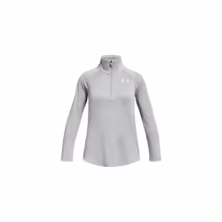 Maillot manches longues 1/2 zip fille Under Armour Tech Graphic