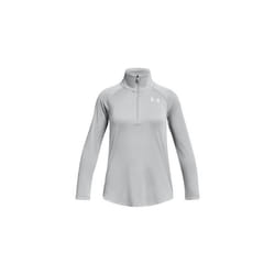 Maillot manches longues 1/2 zip fille Under Armour Tech Graphic
