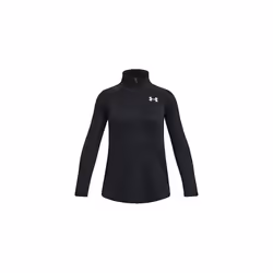 Maillot manches longues 1/2 zip fille Under Armour Tech Graphic