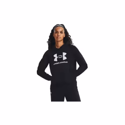Sweatshirt à capuche femme Under Armour Rival Fleece Big Logo