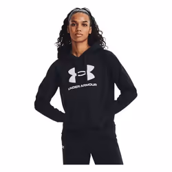 Sweatshirt à capuche femme Under Armour Rival Fleece Big Logo