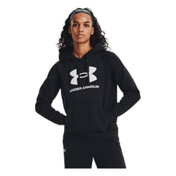 Sweatshirt à capuche femme Under Armour Rival Fleece Big Logo