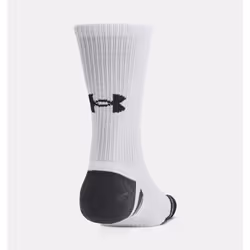 Under Armour UA Performance Tech Chaussettes mi-hautes unisexes (lot de 3 paires) - Vue supplémentaire 4