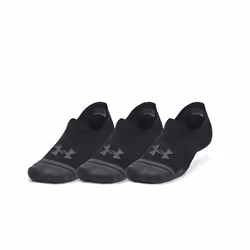 Chaussettes de running Under Armour UA Performance Tech Lot de 3 - Noir - Mixte