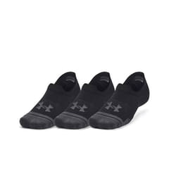 Chaussettes de running Under Armour UA Performance Tech Lot de 3 - Noir - Mixte