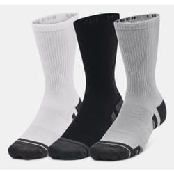 Under Armour UA Performance Tech Chaussettes mi-hautes unisexes (lot de 3 paires)