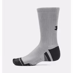 Under Armour UA Performance Tech Chaussettes mi-hautes unisexes (lot de 3 paires) - Vue supplémentaire 4
