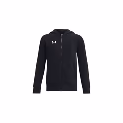 Sweatshirt à capuche molleton full zip enfant Under Armour Rival