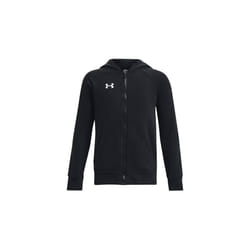 Sweatshirt à capuche molleton full zip enfant Under Armour Rival