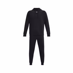 Survêtement polaire - Under Armour - Rival - Noir - Manches longues - Respirant - Multisport