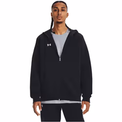 Sweatshirt à capuche full zip molleton Under Armour Rival
