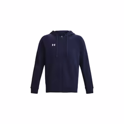 Sweatshirt à capuche full zip molleton Under Armour Rival