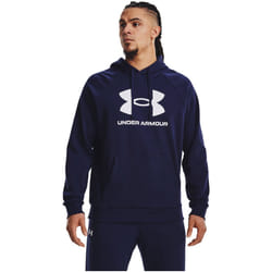 Sweatshirt ML logo coton  -  Under armour