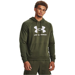 Sweatshirt ML logo coton  -  Under armour