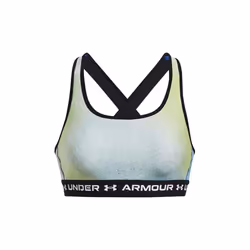 Brassière à maintien modéré imprimé femme Under Armour Crossback
