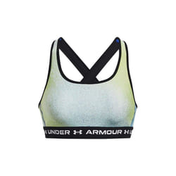 Brassière à maintien modéré imprimé femme Under Armour Crossback