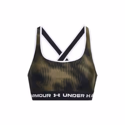 Brassière à maintien modéré femme Under Armour Crossback Print