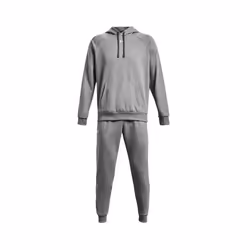 Ensemble de Survêtement - Under Armour - Rival Fleece - Gris - Coton 80% - Homme Multisport