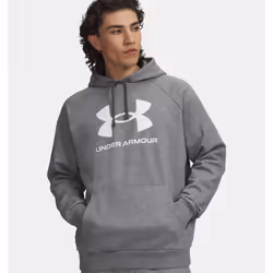 Under Armour UA Rival Fleece Sweat à capuche à logo pour homme - Vue supplémentaire 3