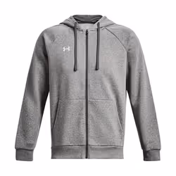 Sweatshirt à capuche full zip molleton Under Armour Rival
