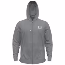 Sweat zippé - UNDER ARMOUR - Rival - Gris - Taille M - Manches longues