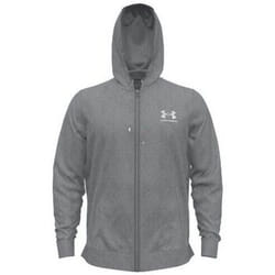 Sweat zippé - UNDER ARMOUR - Rival - Gris - Taille M - Manches longues