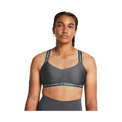 Brassière à maintien léger femme Under Armour Crossback - XS