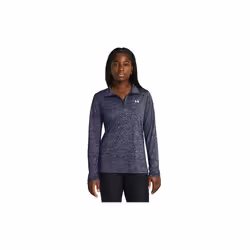 Haut d'entraînement 1/2 zip femme Under Armour Tech™