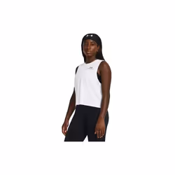 Débardeur crop femme Under Armour Rush Energy