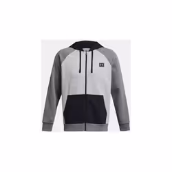 Veste zippé Under armour Rival Fleece Color gris -Under Armour- Taille :XL