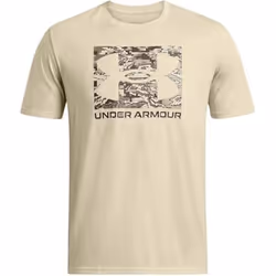 T-shirt de sport - UNDER ARMOUR - ABC Camo - Coton mélangé - Coupe ample - Manches courtes
