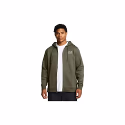 Sweatshirt à capuche entièrement zippé Under Armour Icon Fleece
