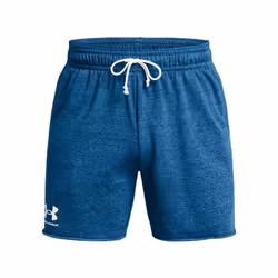 Short Bleu Foncé Homme Under Armour Rival Terry 6