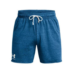 Short Bleu Foncé Homme Under Armour Rival Terry 6
