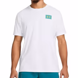 T-shirt Under Armour Color Block Logo LC - XL