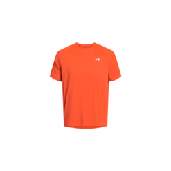 T-SHIRT À MANCHES COURTES AVEC DÉTAILS RÉFLÉCHISSANTS UNDER ARMOUR TECH™ ORANGE FLUO