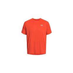 T-SHIRT À MANCHES COURTES AVEC DÉTAILS RÉFLÉCHISSANTS UNDER ARMOUR TECH™ ORANGE FLUO