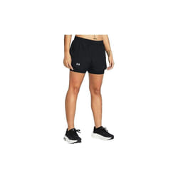 Short 2 en 1 femme Under Armour Fly-By