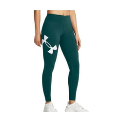 Legging Vert Foncé Femme Under Armour Campus