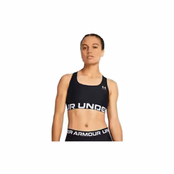 Brassière femme Under Armour HeatGear Mid Branded