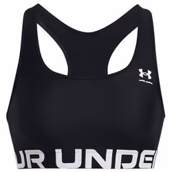 Brassière femme Under Armour HeatGear Mid Branded