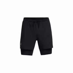 Short 2 en 1 Under Armour Launch 5" - L