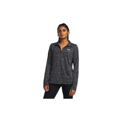 Haut d'entraînement 1/2 zippé femme Under Armour Twist