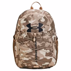 Sac à dos de sport - Under Armour - Hustle - Taupe Dusk - Taille unique