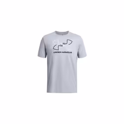 TShirt MC coton logo - Under armour